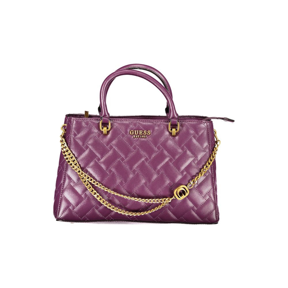 Guess Jeans Purple Polyethylene Handbag -   -  Guess Jeans.