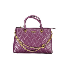 Guess Jeans Purple Polyethylene Handbag -   -  Guess Jeans.