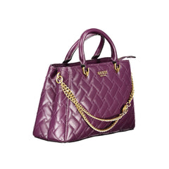 Guess Jeans Purple Polyethylene Handbag -   -  Guess Jeans.