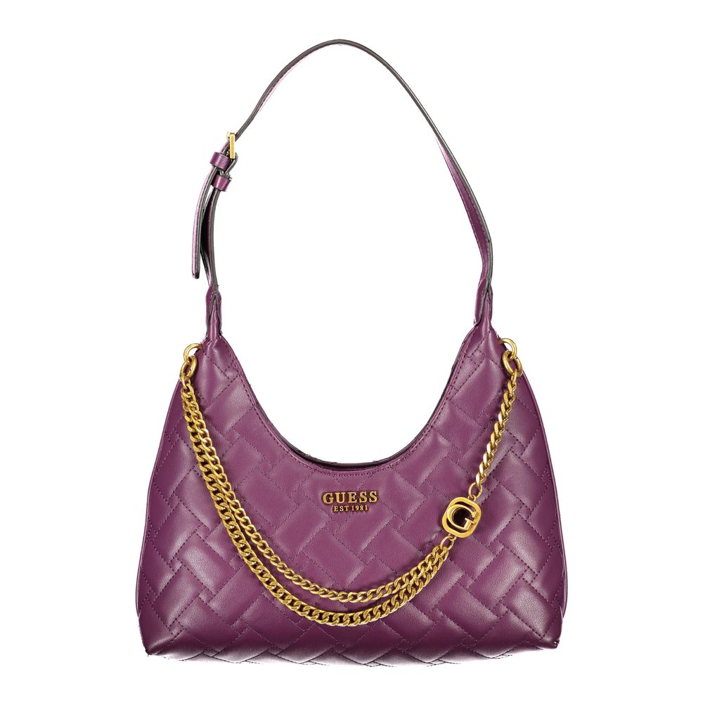 Guess Jeans Purple Polyethylene Handbag -   -  Guess Jeans.