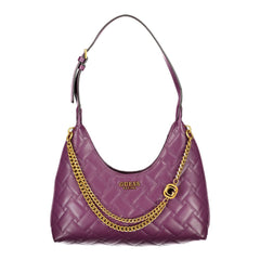 Guess Jeans Purple Polyethylene Handbag -   -  Guess Jeans.