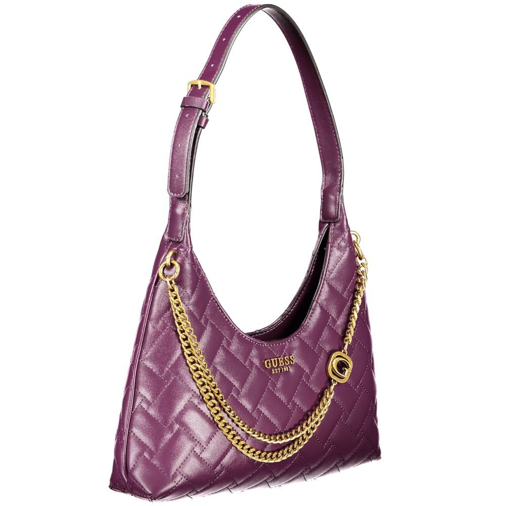 Guess Jeans Purple Polyethylene Handbag -   -  Guess Jeans.