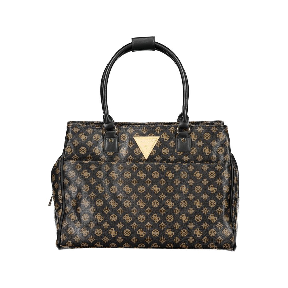 Guess Jeans Brown Polyethylene Handbag -   -  Guess Jeans.