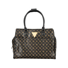Guess Jeans Brown Polyethylene Handbag -   -  Guess Jeans.