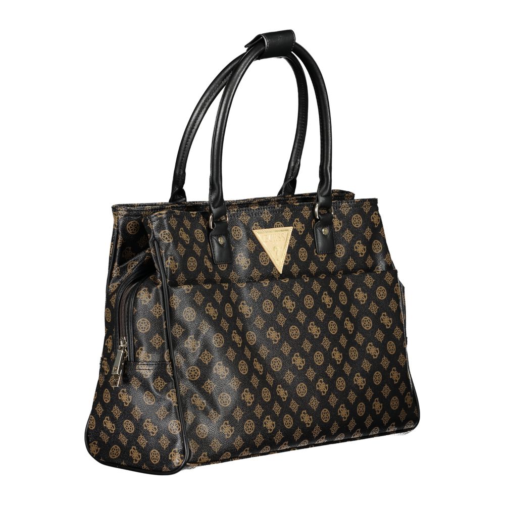 Guess Jeans Brown Polyethylene Handbag -   -  Guess Jeans.