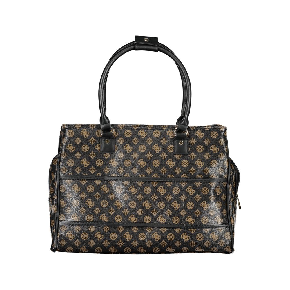 Guess Jeans Brown Polyethylene Handbag -   -  Guess Jeans.