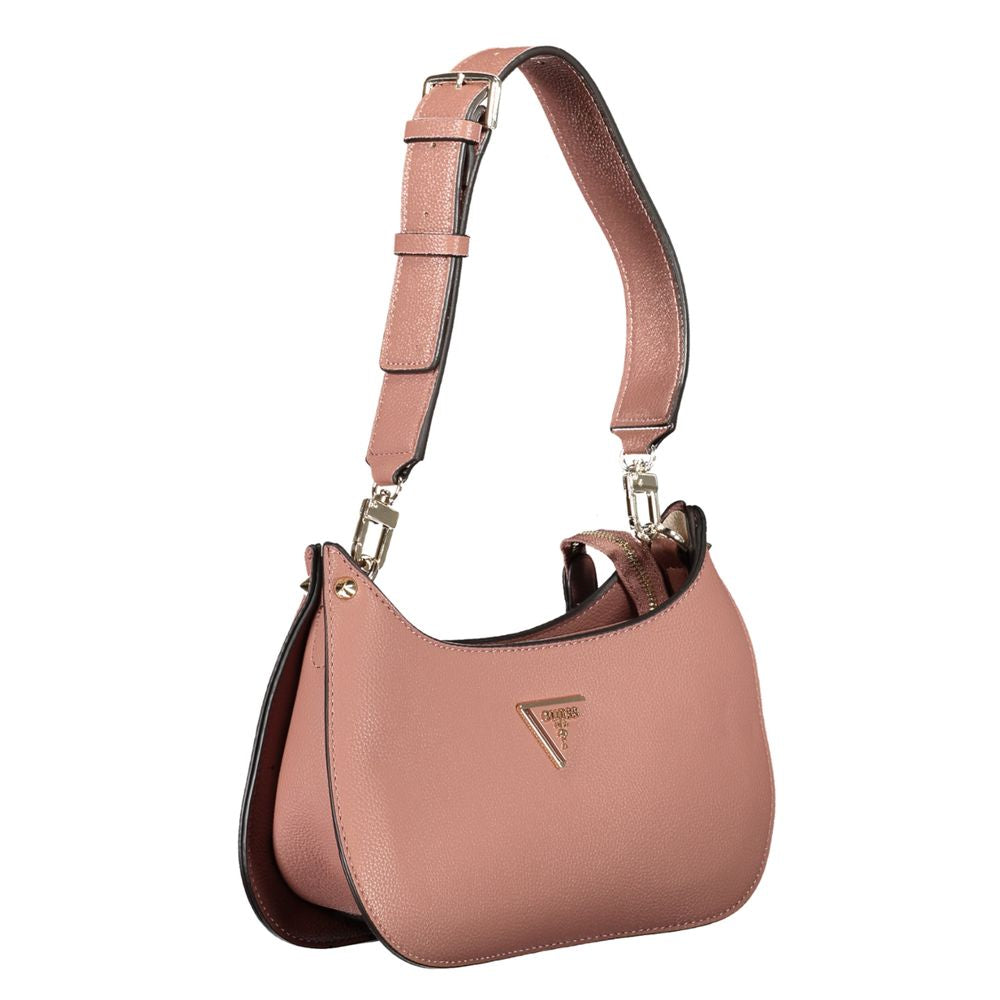 Guess Jeans Pink Polyethylene Handbag -   -  Guess Jeans.