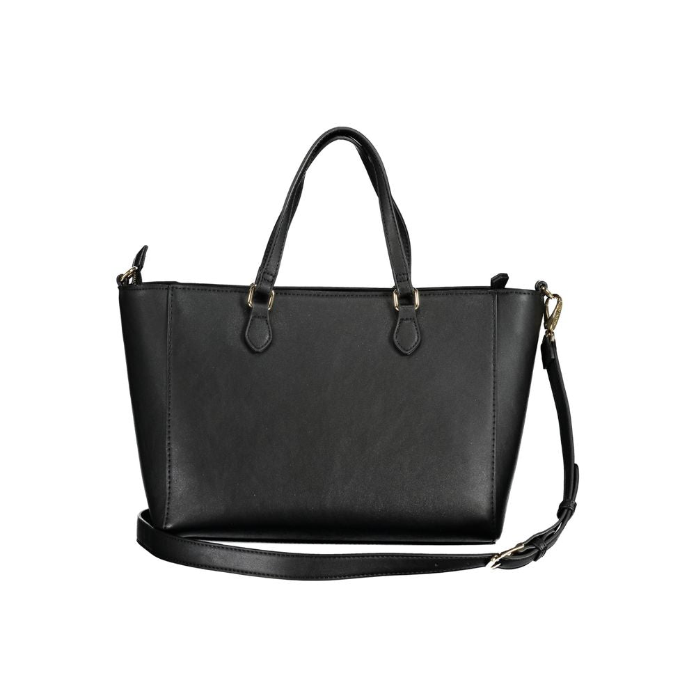 Mario Valentino Black Polyethylene Handbag -   -  Mario Valentino.