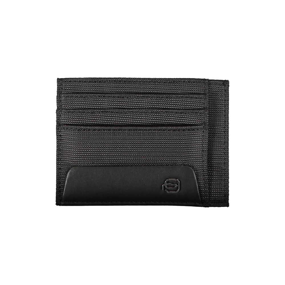 Piquadro Sleek Recycled Material Card Holder -  Card Holder for Men -  Piquadro.