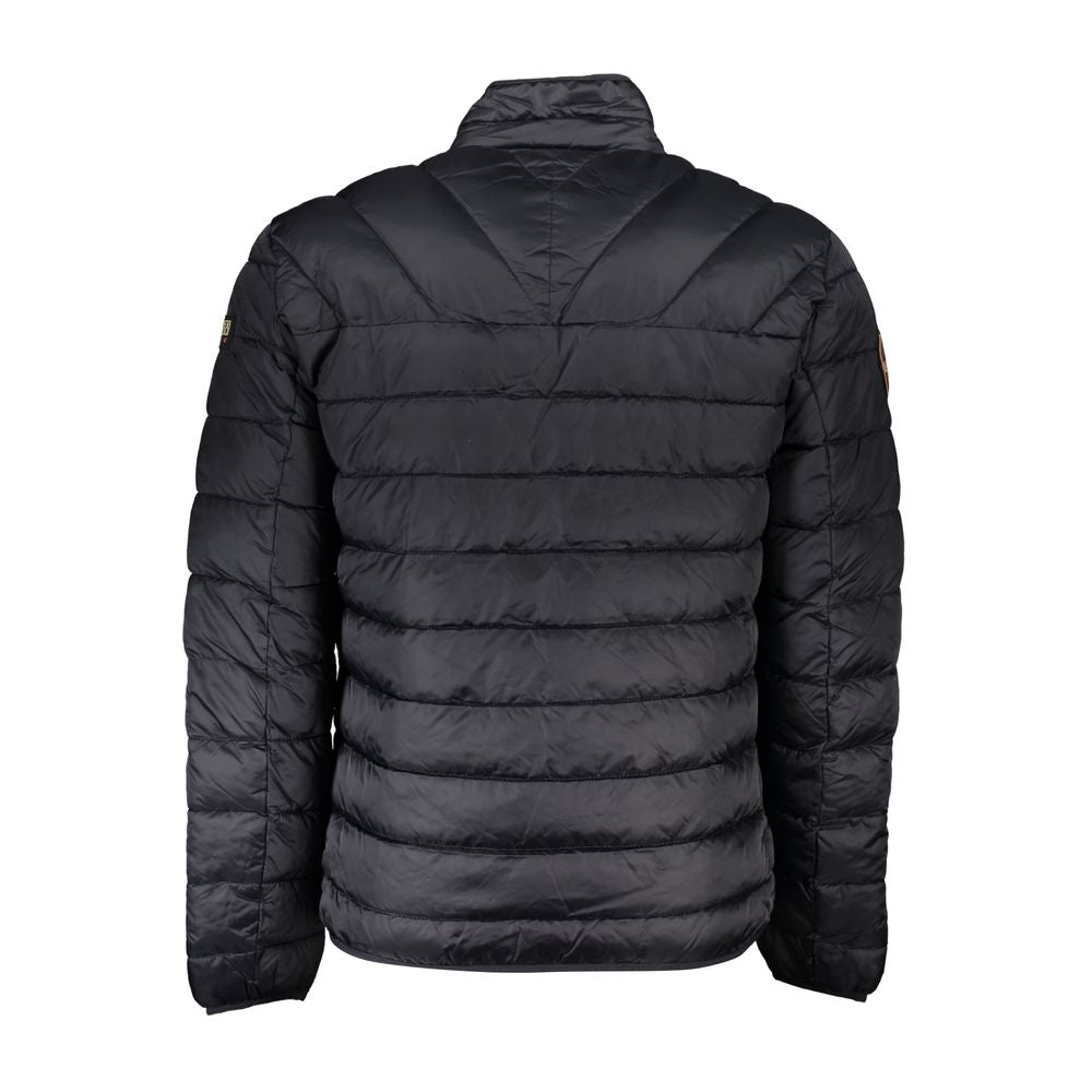 Napapijri Black Polyamide Men Jacket -   -  Napapijri.