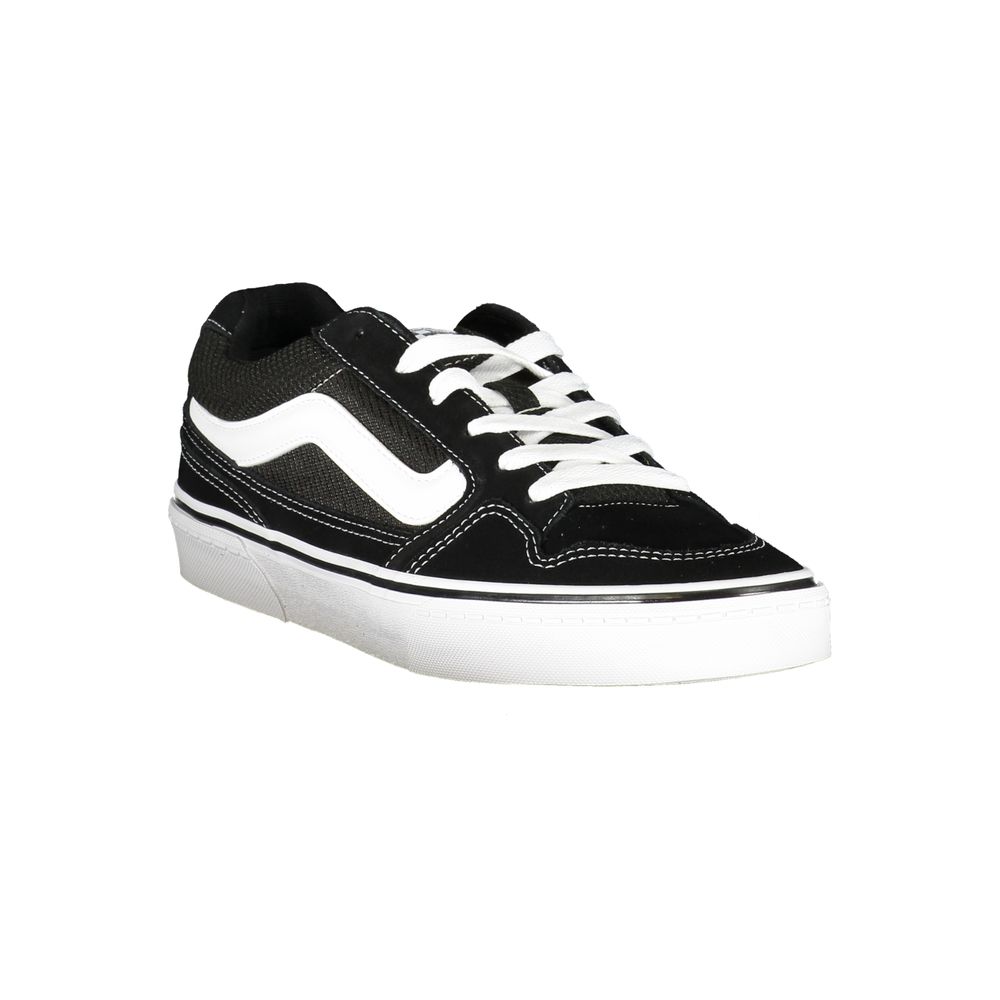 Vans Black Polyester Sneaker -   -  Vans.