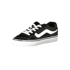 Vans Black Polyester Sneaker -   -  Vans.