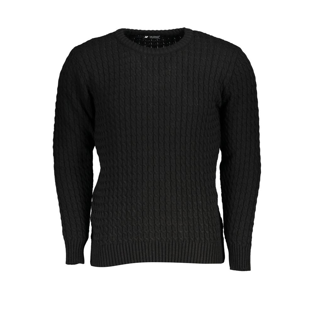 U.S. Grand Polo Twisted Crew Neck Classic Sweater -   -  U.S. Grand Polo.