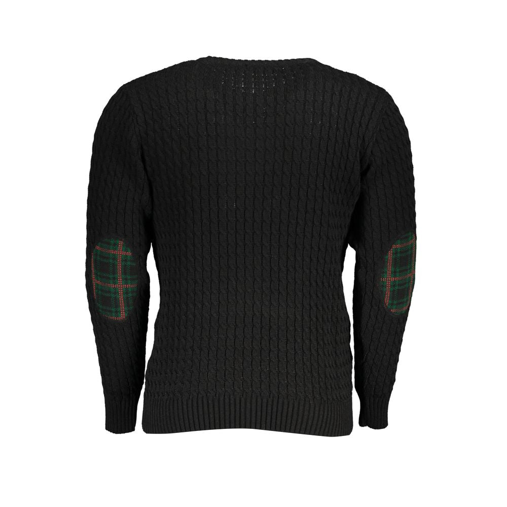 U.S. Grand Polo Twisted Crew Neck Classic Sweater -   -  U.S. Grand Polo.
