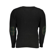 U.S. Grand Polo Twisted Crew Neck Classic Sweater -   -  U.S. Grand Polo.