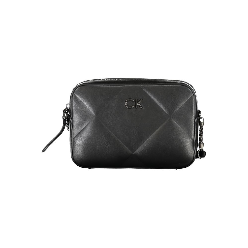 Calvin Klein Black Polyester Handbag -   -  Calvin Klein.