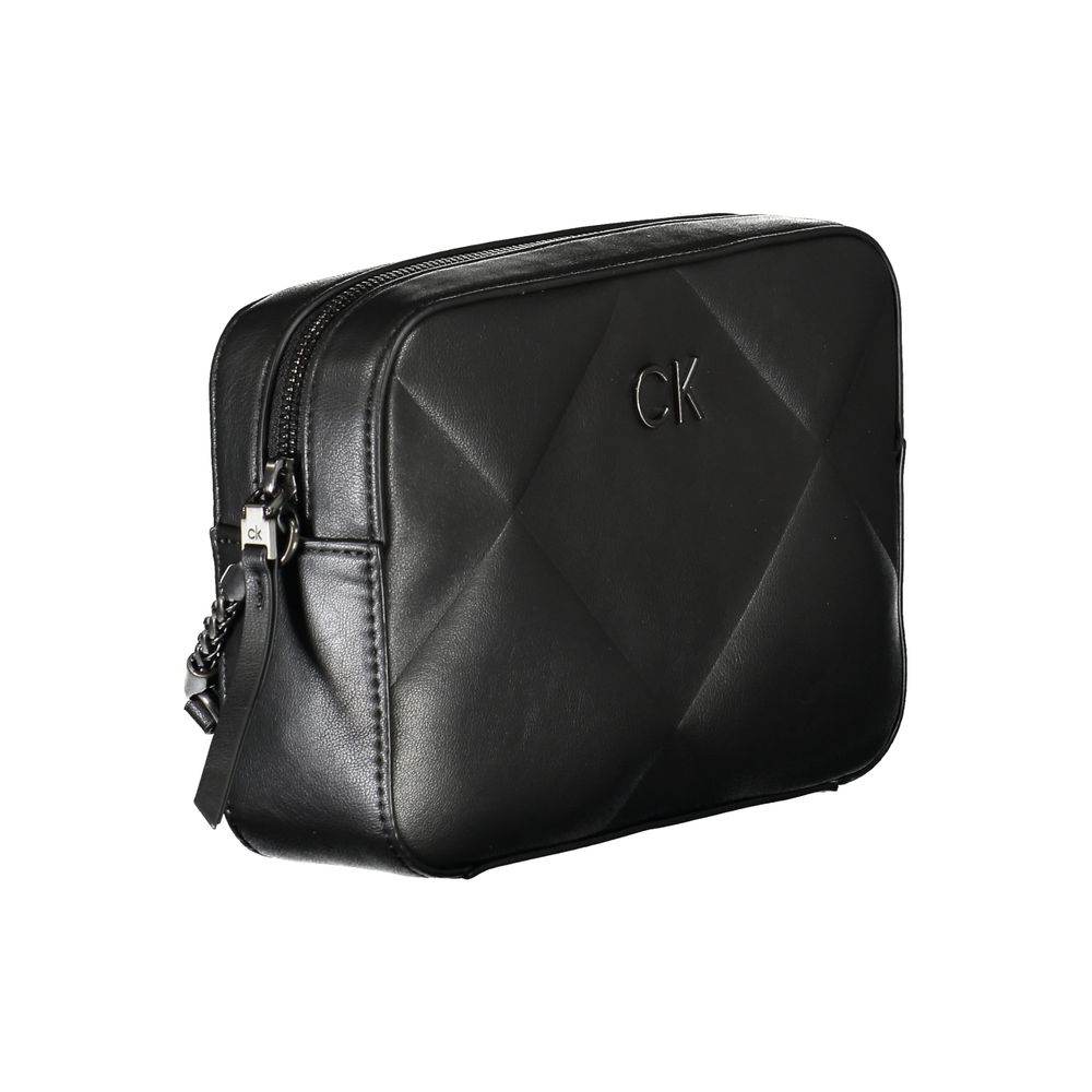 Calvin Klein Black Polyester Handbag -   -  Calvin Klein.