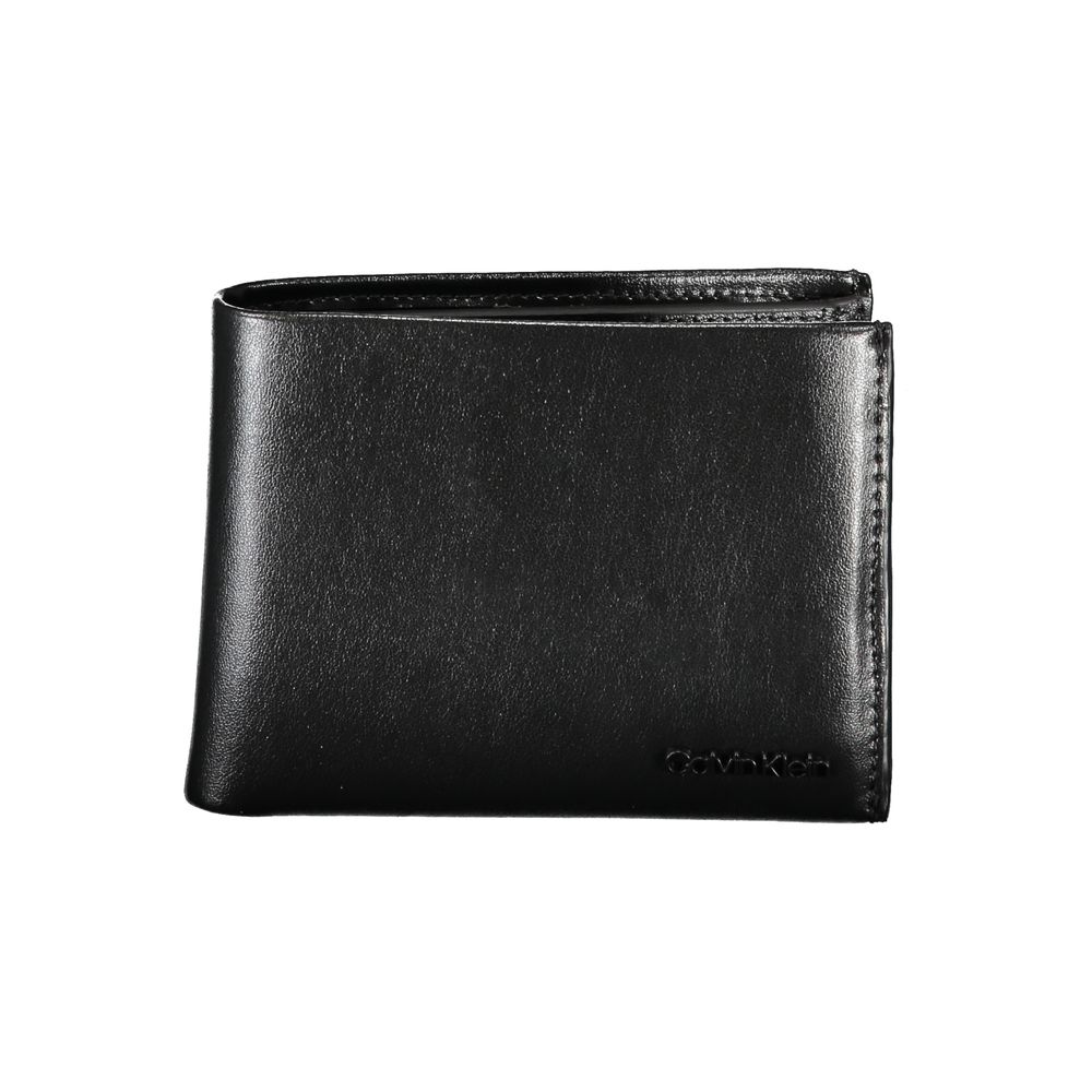 Calvin Klein Elegant Leather Wallet with RFID Block & Coin Purse -  Wallets for Men -  Calvin Klein.