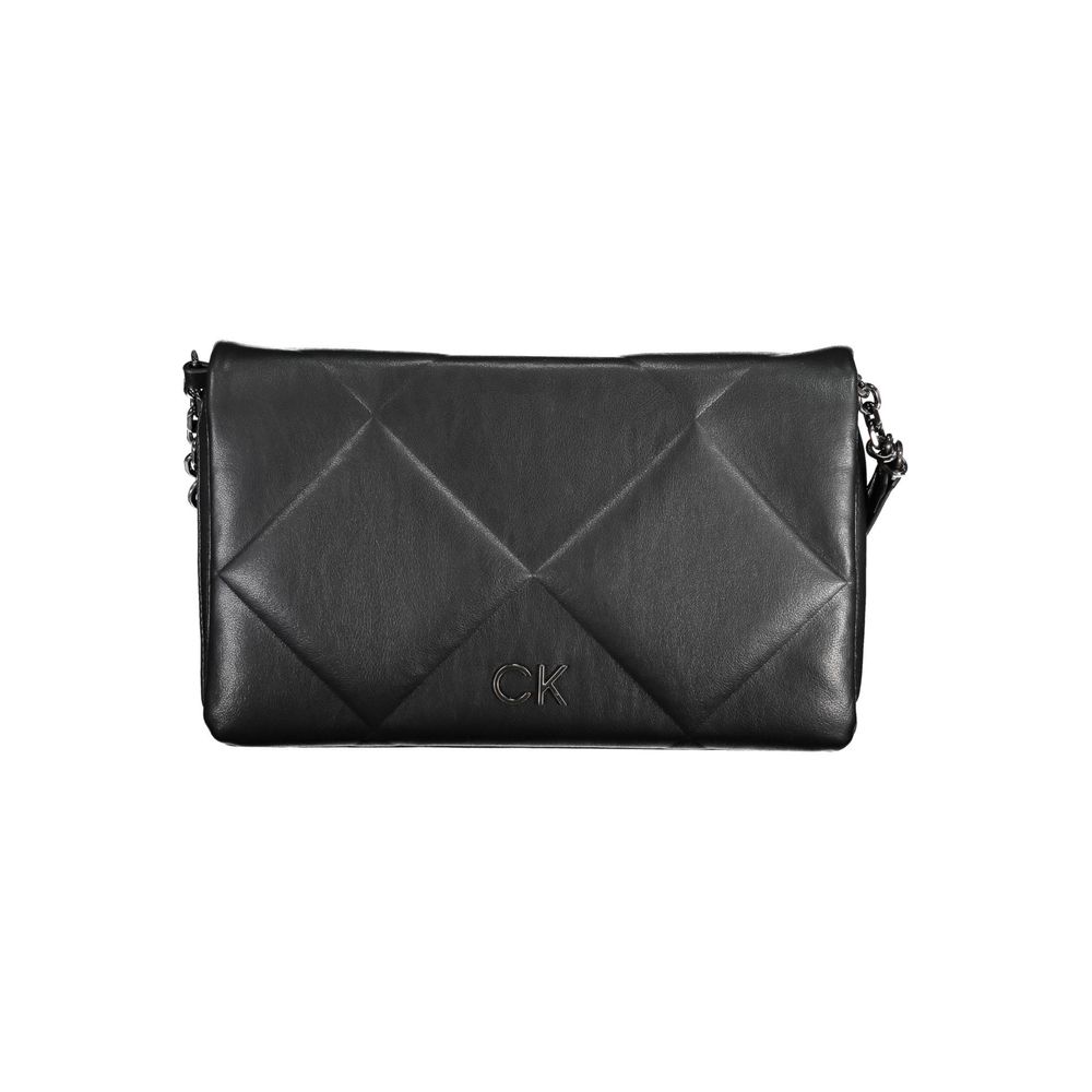 Calvin Klein Black Polyester Handbag -   -  Calvin Klein.