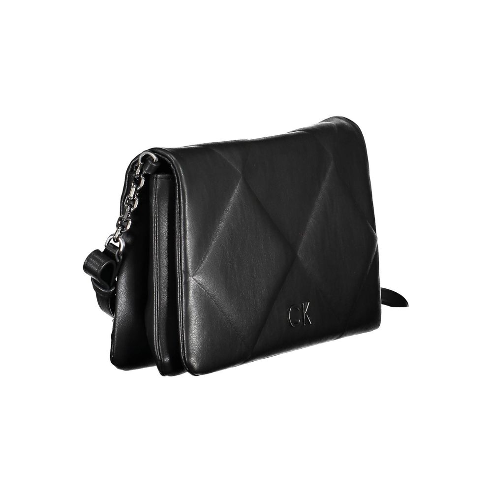 Calvin Klein Black Polyester Handbag -   -  Calvin Klein.