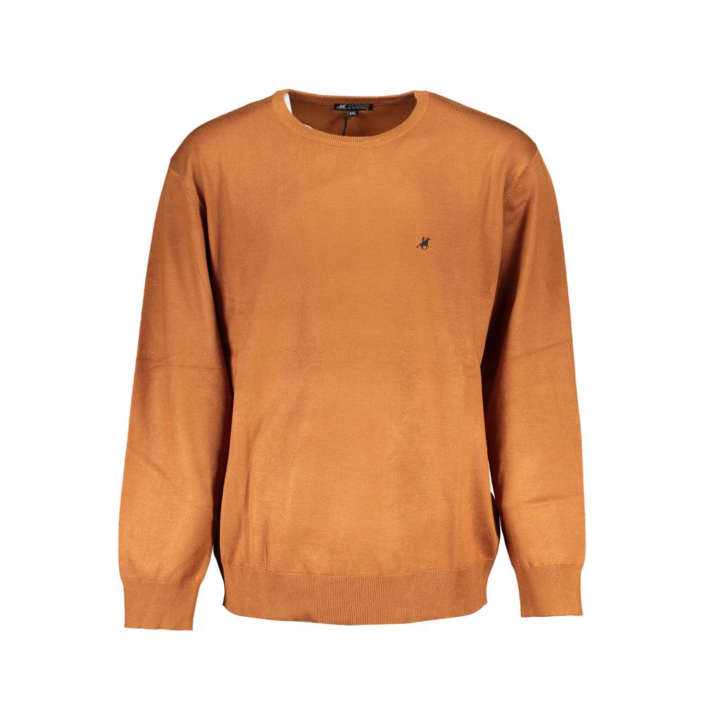 U.S. Grand Polo Brown Nylon Sweater -   -  U.S. Grand Polo.