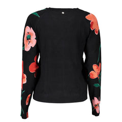 Desigual Chic Contrast Crew Neck Sweater -   -  Desigual.