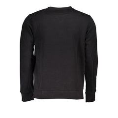 U.S. Grand Polo Chic Crew Neck Fleece Sweatshirt in Black -   -  U.S. Grand Polo.