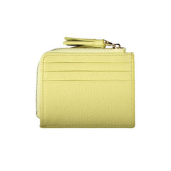 Coccinelle Yellow Leather Wallet -   -  Coccinelle.
