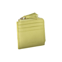 Coccinelle Yellow Leather Wallet -   -  Coccinelle.