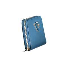 Guess Jeans Blue Polyethylene Wallet -   -  Guess Jeans.