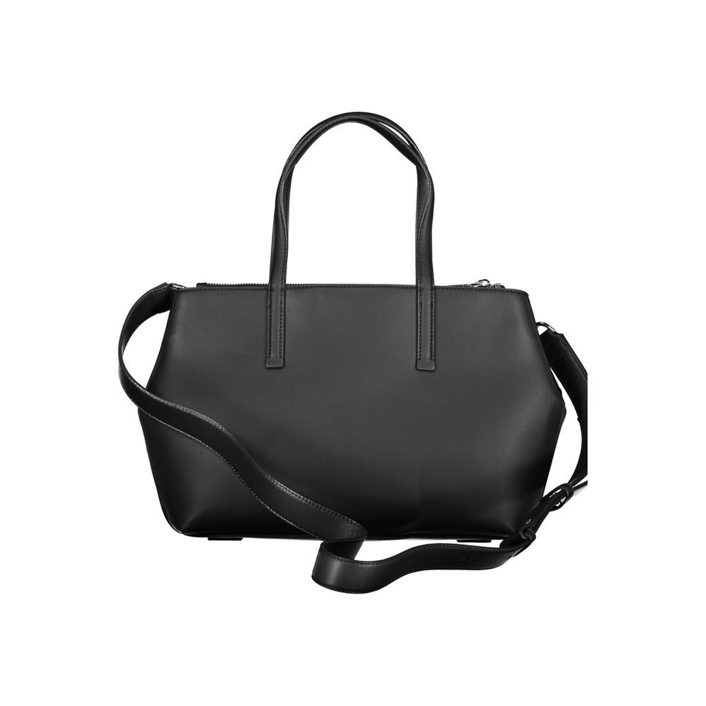 Calvin Klein Black Polyester Handbag -   -  Calvin Klein.