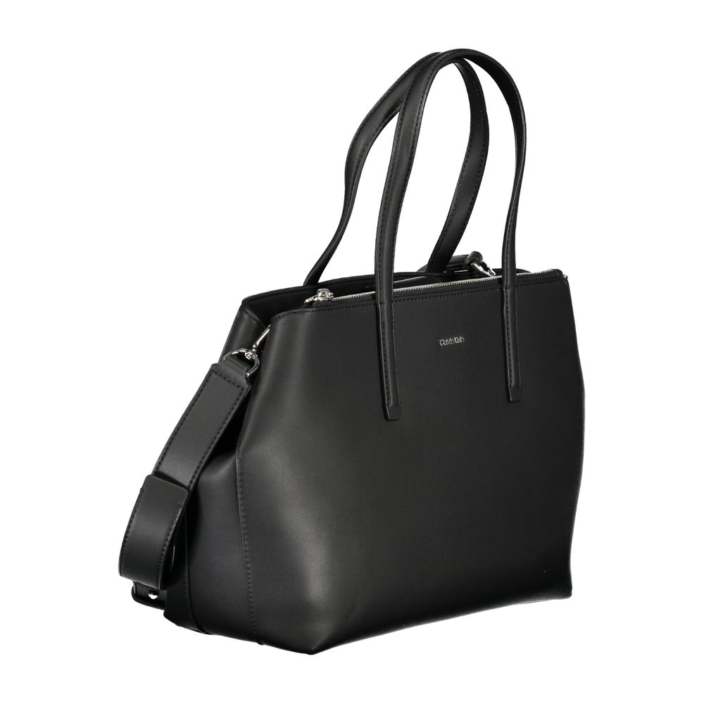 Calvin Klein Black Polyester Handbag -   -  Calvin Klein.