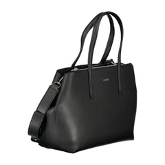 Calvin Klein Black Polyester Handbag -   -  Calvin Klein.