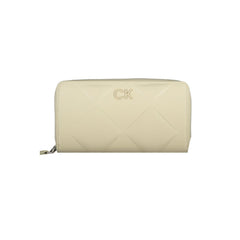 Calvin Klein Beige Polyester Wallet -   -  Calvin Klein.