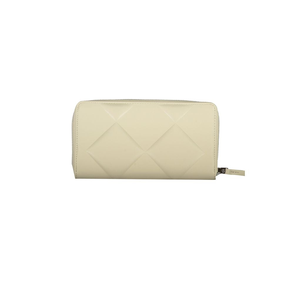 Calvin Klein Beige Polyester Wallet -   -  Calvin Klein.