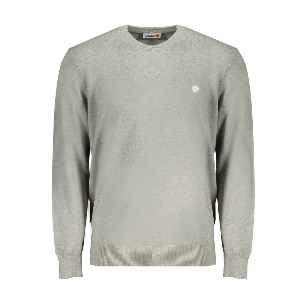 Timberland Gray Cotton Sweater -   -  Timberland.