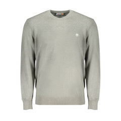 Timberland Gray Cotton Sweater -   -  Timberland.