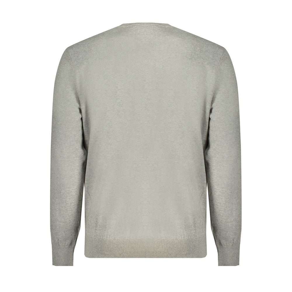 Timberland Gray Cotton Sweater -   -  Timberland.
