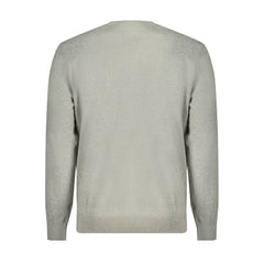 Timberland Gray Cotton Sweater -   -  Timberland.