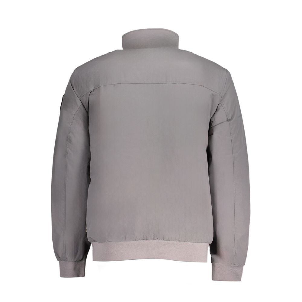 Napapijri Gray Polyamide Jacket -   -  Napapijri.