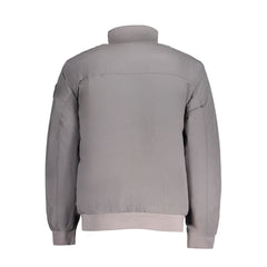 Napapijri Gray Polyamide Jacket -   -  Napapijri.