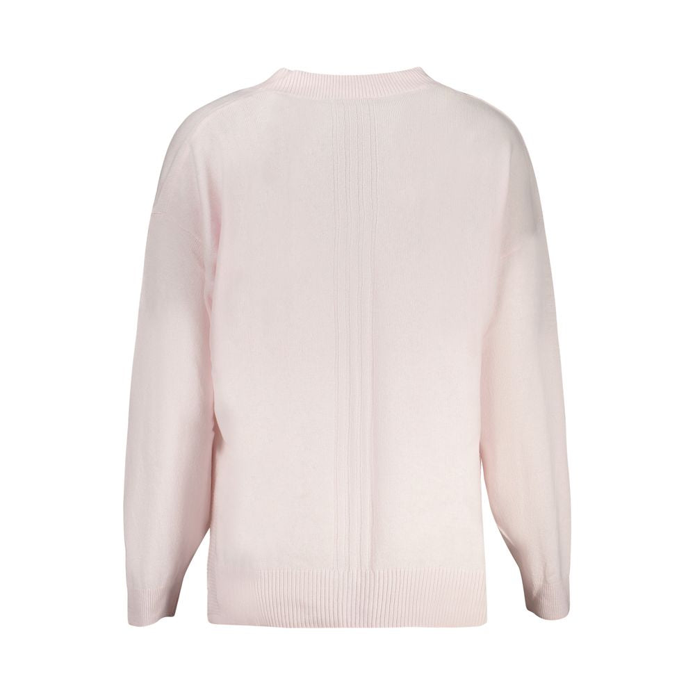Guess Jeans Pink Acrylic Women Sweater -   -  Guess Jeans.