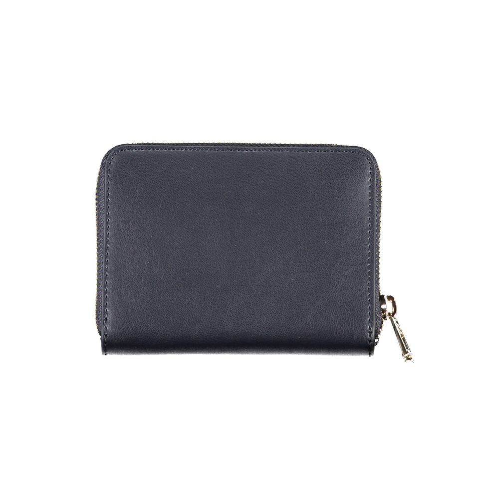 Tommy Hilfiger Blue Polyethylene Women Wallet -   -  Tommy Hilfiger.
