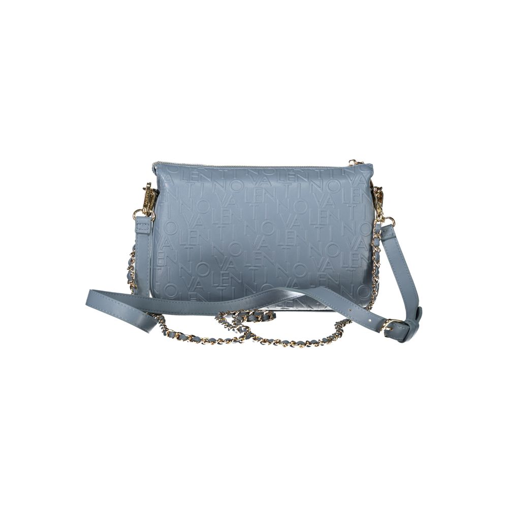 Mario Valentino Light Blue Polyethylene Women Handbag -   -  Mario Valentino.