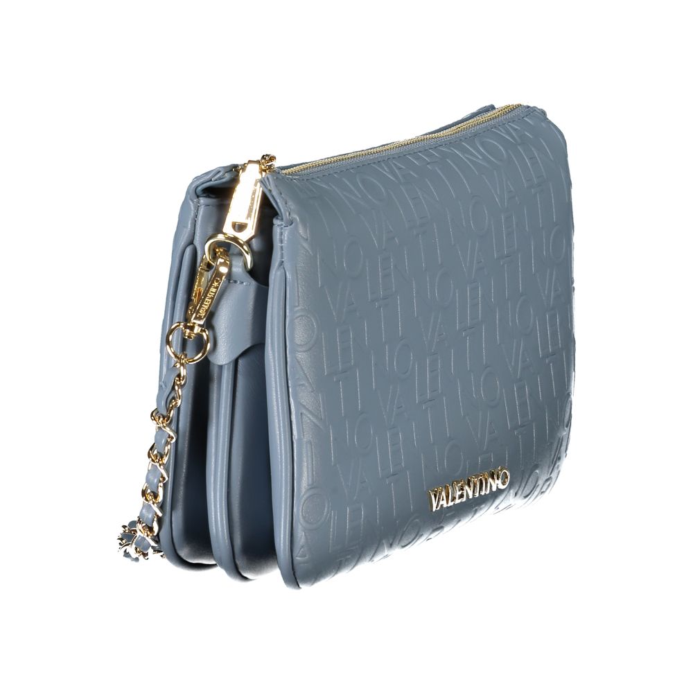 Mario Valentino Light Blue Polyethylene Women Handbag -   -  Mario Valentino.