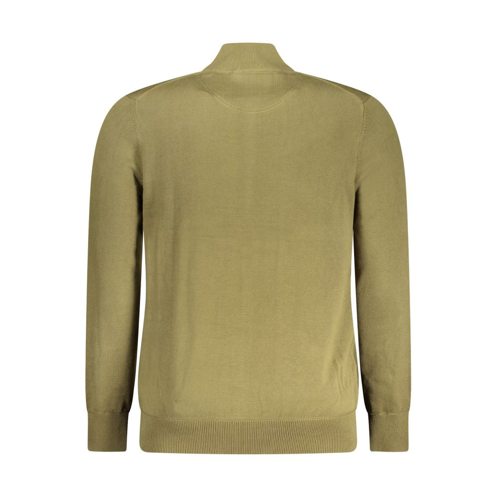 Timberland Green Cotton Men Sweater -   -  Timberland.