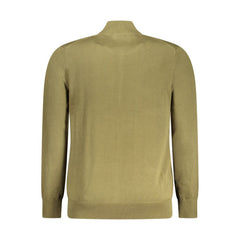 Timberland Green Cotton Men Sweater -   -  Timberland.