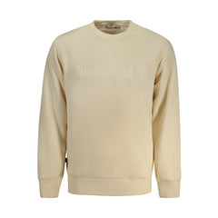 Timberland Beige Cotton Men Sweater -   -  Timberland.