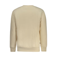 Timberland Beige Cotton Men Sweater -   -  Timberland.