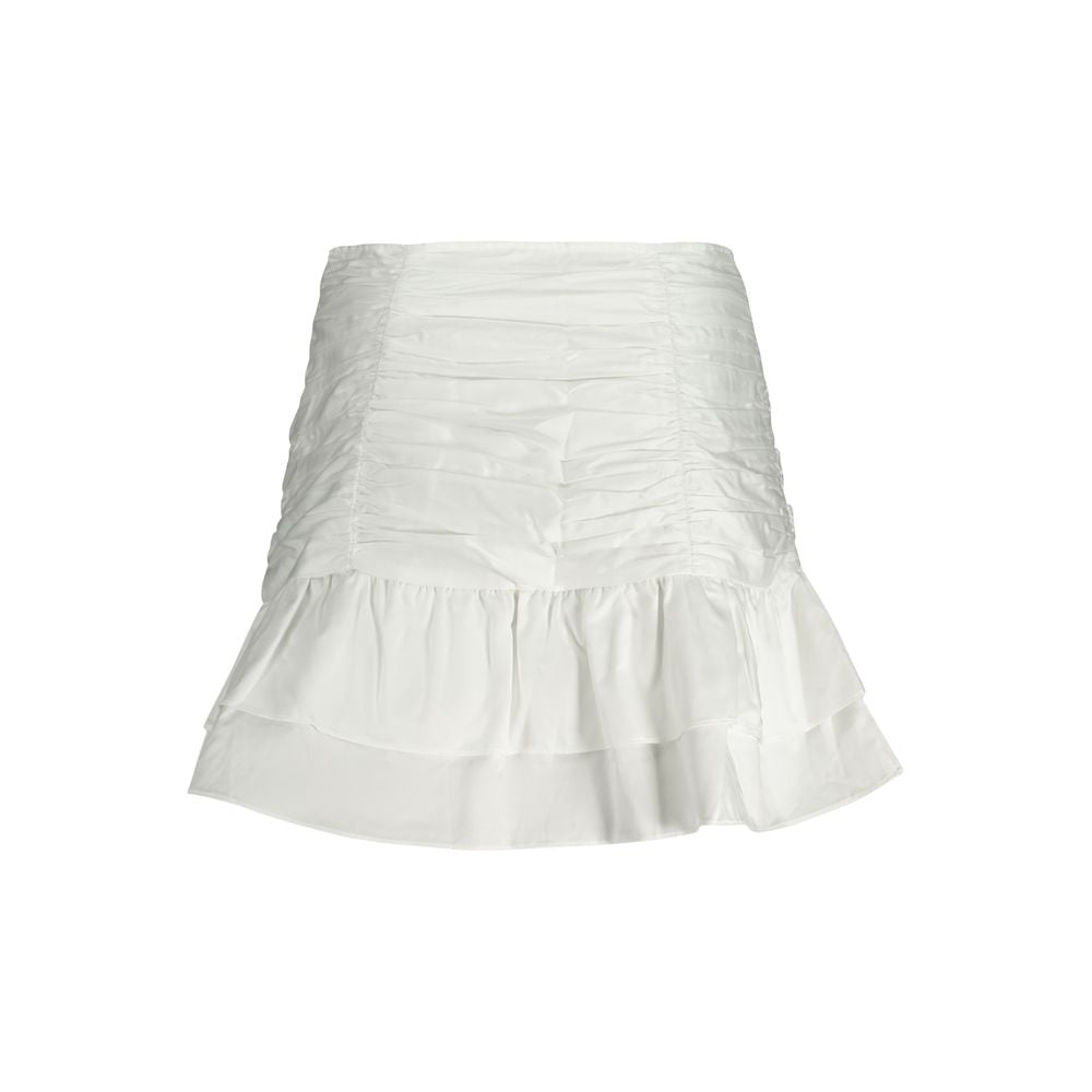 Guess Jeans White Cotton Women Skirt -   -  Guess Jeans.